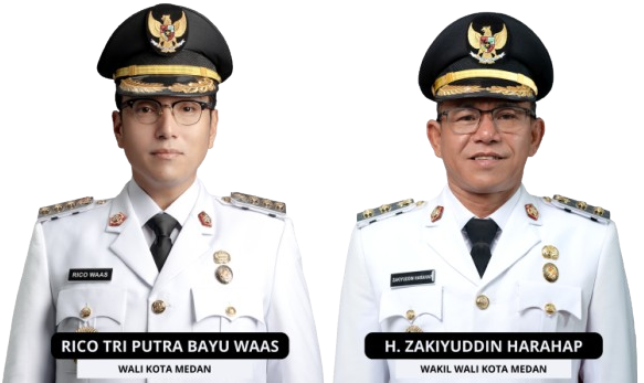 Wali Kota dan Wakil Wali Kota Medan